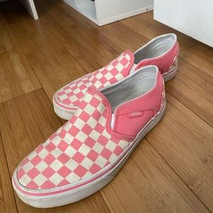 Checkered Vans